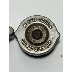 AC Radiator Cap 3781830 15-LBS Pressure Metal GM Chevrolet Replacement Part